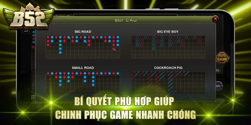 Bí quyết phù hợp giúp chinh phục game nhanh chóng