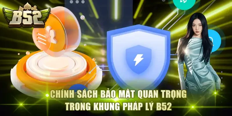 Chính sách bảo mật quan trọng trong khung pháp lý của B52