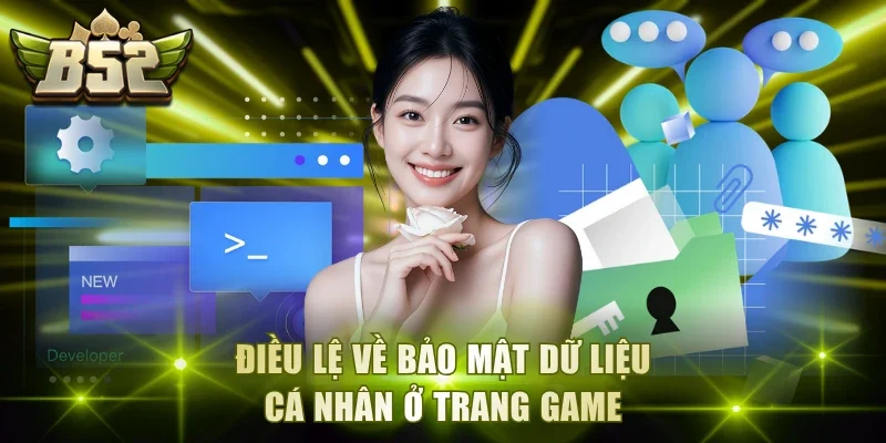 Điều lệ về bảo mật dữ liệu cá nhân ở trang game