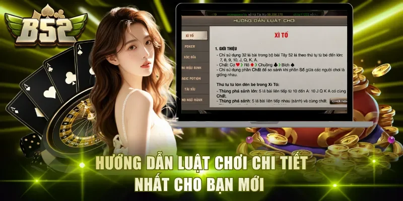 Hướng dẫn luật chơi chi tiết nhất cho bạn mới 