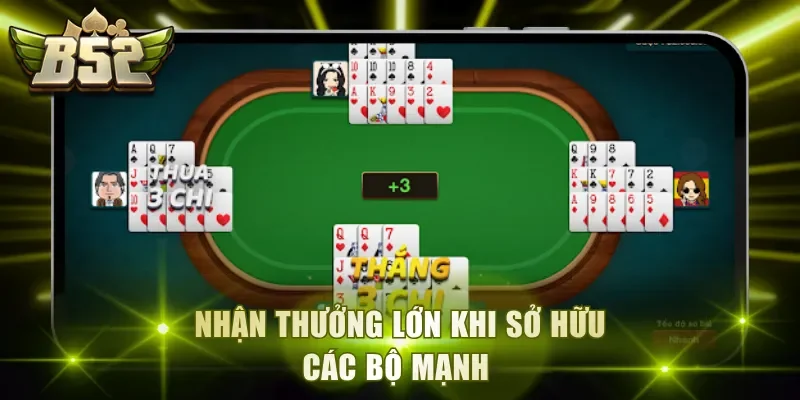 Nhận thưởng lớn khi sở hữu các bộ mạnh 