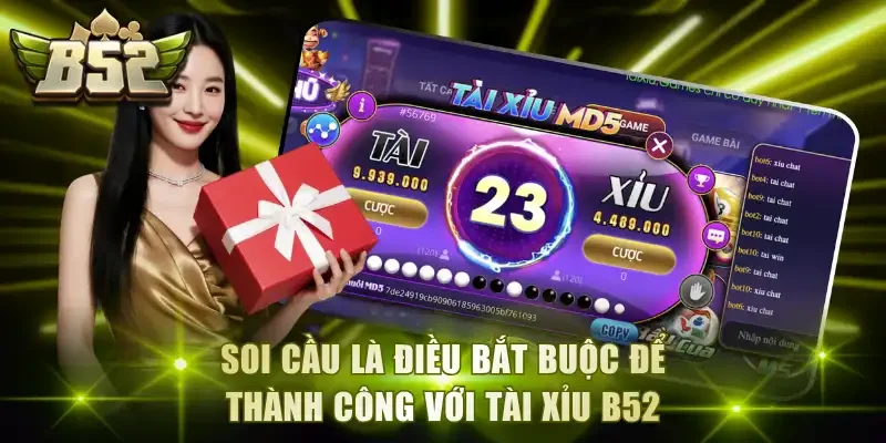 Soi cầu là điều bắt buộc để thành công với tài xỉu B52